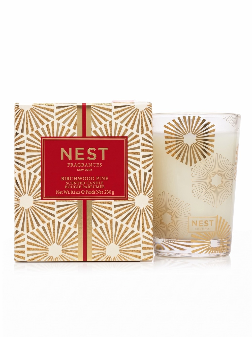 NEST Birchwood Pine Scented Candle 8.1 oz.